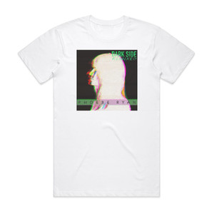 Phoebe Ryan Dark Side 1 Album Cover T-Shirt White Phoebe Ryan Dark Side 1 Album Cover T-Shirt White
