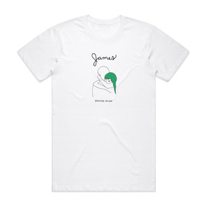 Phoebe Ryan James Album Cover T-Shirt White Phoebe Ryan James Album Cover T-Shirt White