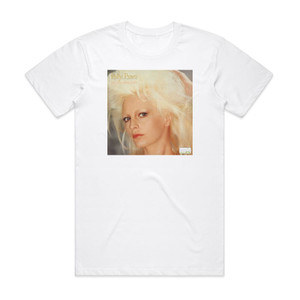 Patty Pravo Per Una Bambola Album Cover T-Shirt White Patty Pravo Per Una Bambola Album Cover T-Shirt White