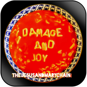 The Jesus and Mary Chain Damage And Joy-1 Album Cover Sticker The Jesus and Mary Chain Damage And Joy-1 Album Cover Sticker
