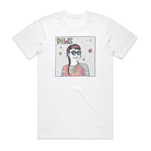 PAWS Cokefloat Album Cover T-Shirt White