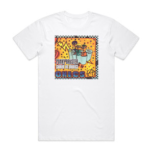 Punky Bruster Cooked On Phonics Album Cover T-Shirt White Punky Bruster Cooked On Phonics Album Cover T-Shirt White