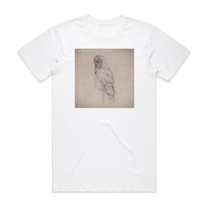 Peter Bradley Adams Leavetaking Album Cover T-Shirt White