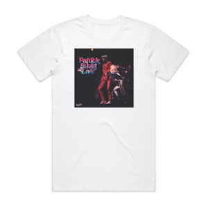 Patrick Juvet Live Album Cover T-Shirt White Patrick Juvet Live Album Cover T-Shirt White