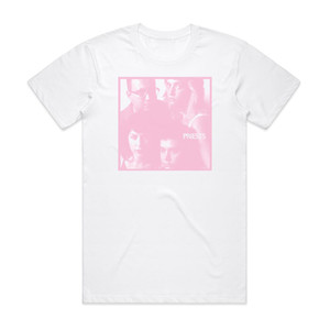 Priests Nothing Feels Natural Album Cover T-Shirt White Priests Nothing Feels Natural Album Cover T-Shirt White