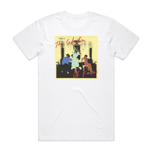 Priests The Seduction Of Kansas Album Cover T-Shirt White