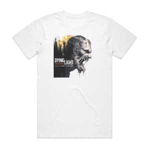 Pawel Blaszczak Dying Light Album Cover T-Shirt White Pawel Blaszczak Dying Light Album Cover T-Shirt White