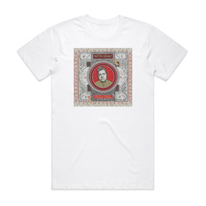Patton Oswalt Finest Hour Album Cover T-Shirt White Patton Oswalt Finest Hour Album Cover T-Shirt White
