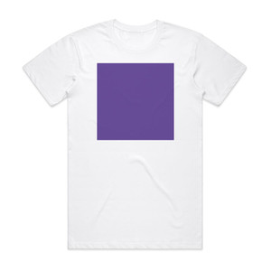 Plant43 Return To The Sentient City Album Cover T-Shirt White Plant43 Return To The Sentient City Album Cover T-Shirt White