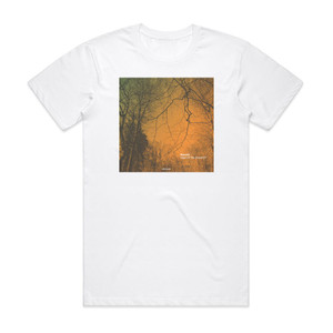 Plant43 Edge Of The Wood Ep Album Cover T-Shirt White Plant43 Edge Of The Wood Ep Album Cover T-Shirt White