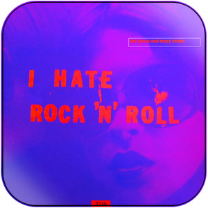 The Jesus and Mary Chain I Hate Rock N Roll-1 Album Cover Sticker