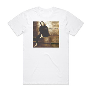 Patricia Barber Verse Album Cover T-Shirt White Patricia Barber Verse Album Cover T-Shirt White