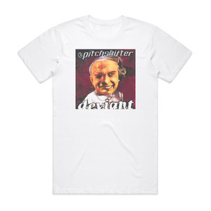 Pitchshifter Deviant Album Cover T-Shirt White Pitchshifter Deviant Album Cover T-Shirt White
