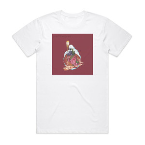 Pallbearer Foundations Of Burden Album Cover T-Shirt White Pallbearer Foundations Of Burden Album Cover T-Shirt White