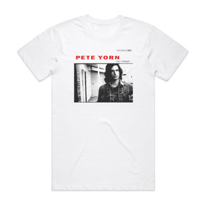 Pete Yorn Day I Forgot Album Cover T-Shirt White