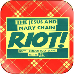 The Jesus and Mary Chain Riot Album Cover Sticker