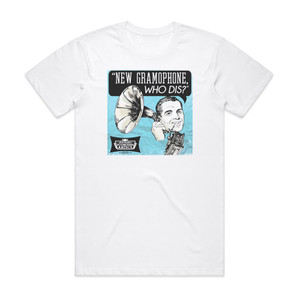 Postmodern Jukebox New Gramophone Who Dis Album Cover T-Shirt White Postmodern Jukebox New Gramophone Who Dis Album Cover T-Shirt White