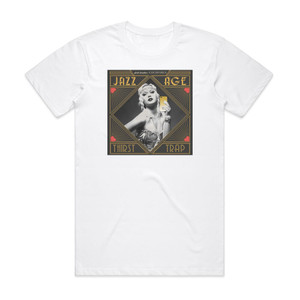 Postmodern Jukebox Jazz Age Thirst Trap Album Cover T-Shirt White Postmodern Jukebox Jazz Age Thirst Trap Album Cover T-Shirt White