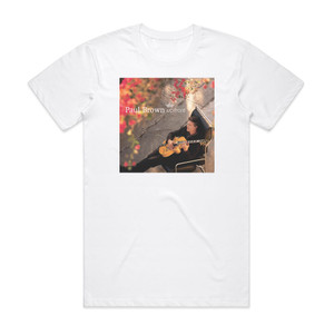 Paul Brown Up Front Album Cover T-Shirt White Paul Brown Up Front Album Cover T-Shirt White