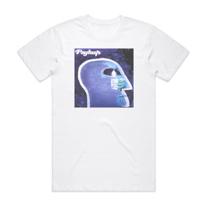 Psykup Le Temps De La Rflexion Album Cover T-Shirt White Psykup Le Temps De La Rflexion Album Cover T-Shirt White