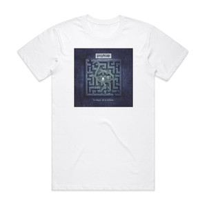 Psykup Le Temps De La Rflexion 1 Album Cover T-Shirt White