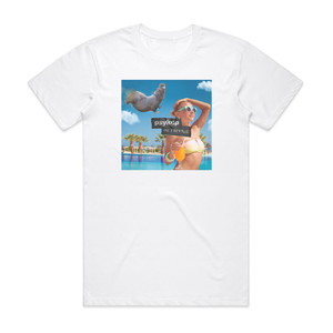 Psykup Ctrl Alt Fuck Album Cover T-Shirt White Psykup Ctrl Alt Fuck Album Cover T-Shirt White