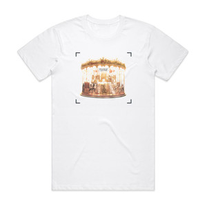 Psykup Lombre Et La Proie Album Cover T-Shirt White Psykup Lombre Et La Proie Album Cover T-Shirt White