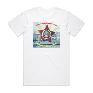 Priklyucheniya Elektronikov 1 Album Cover T-Shirt White Priklyucheniya Elektronikov 1 Album Cover T-Shirt White