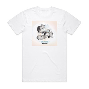 Priklyucheniya Elektronikov Album Cover T-Shirt White Priklyucheniya Elektronikov Album Cover T-Shirt White