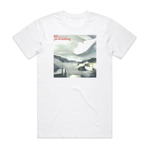 Photek Avalanche Album Cover T-Shirt White Photek Avalanche Album Cover T-Shirt White