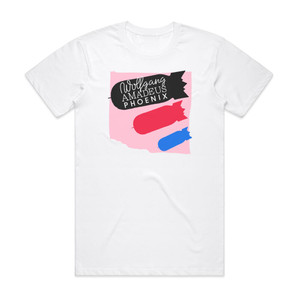 Phoenix Wolfgang Amadeus Phoenix Album Cover T-Shirt White Phoenix Wolfgang Amadeus Phoenix Album Cover T-Shirt White