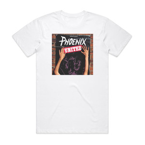 Phoenix United Album Cover T-Shirt White