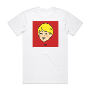 POLYSICS Neu Album Cover T-Shirt White