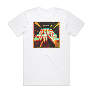 POLYSICS Mega Over Drive Album Cover T-Shirt White POLYSICS Mega Over Drive Album Cover T-Shirt White