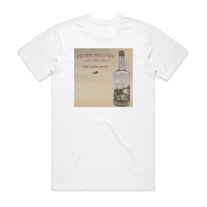 Peter Mulvey The Good Stuff Album Cover T-Shirt White Peter Mulvey The Good Stuff Album Cover T-Shirt White