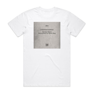Pentatones Karma Game Retouched By Steve Bug Album Cover T-Shirt White