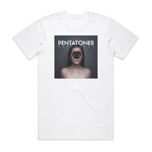 Pentatones Ouroboros Album Cover T-Shirt White Pentatones Ouroboros Album Cover T-Shirt White