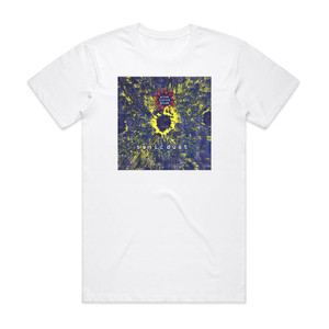 Pink Turns Blue Sonic Dust Album Cover T-Shirt White Pink Turns Blue Sonic Dust Album Cover T-Shirt White