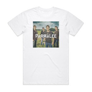 Parmalee Feels Like Carolina Album Cover T-Shirt White Parmalee Feels Like Carolina Album Cover T-Shirt White