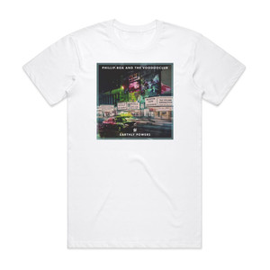 Phillip Boa and The Voodooclub Earthly Powers 4 Album Cover T-Shirt White