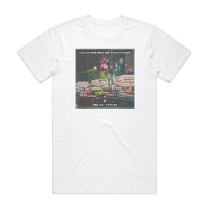 Phillip Boa and The Voodooclub Earthly Powers 2 Album Cover T-Shirt White