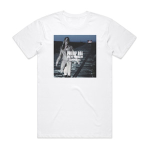 Phillip Boa and The Voodooclub Diamonds Fall Album Cover T-Shirt White