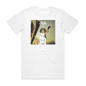 Phillip Boa and The Voodooclub Loyalty Album Cover T-Shirt White