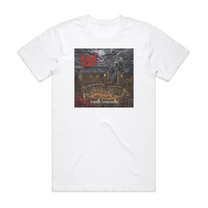 Plague Years Unholy Infestation Album Cover T-Shirt White Plague Years Unholy Infestation Album Cover T-Shirt White