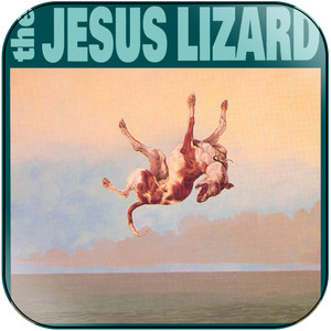 The Jesus Lizard Down Album Cover Sticker The Jesus Lizard Down Album Cover Sticker
