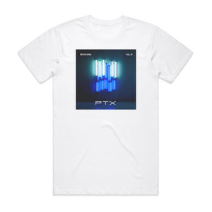 Pentatonix Ptx Volume Iii Album Cover T-Shirt White