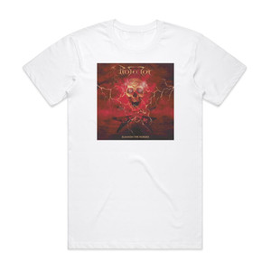 Protector Summon The Hordes Album Cover T-Shirt White
