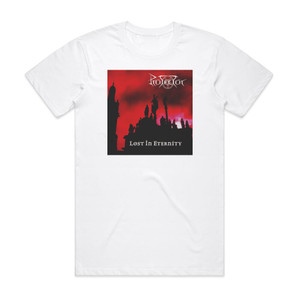Protector Lost In Eternity Album Cover T-Shirt White