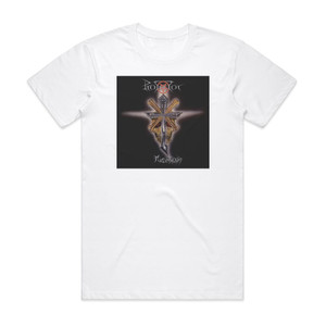 Protector Misanthropy Album Cover T-Shirt White Protector Misanthropy Album Cover T-Shirt White