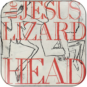 The Jesus Lizard Head Album Cover Sticker The Jesus Lizard Head Album Cover Sticker